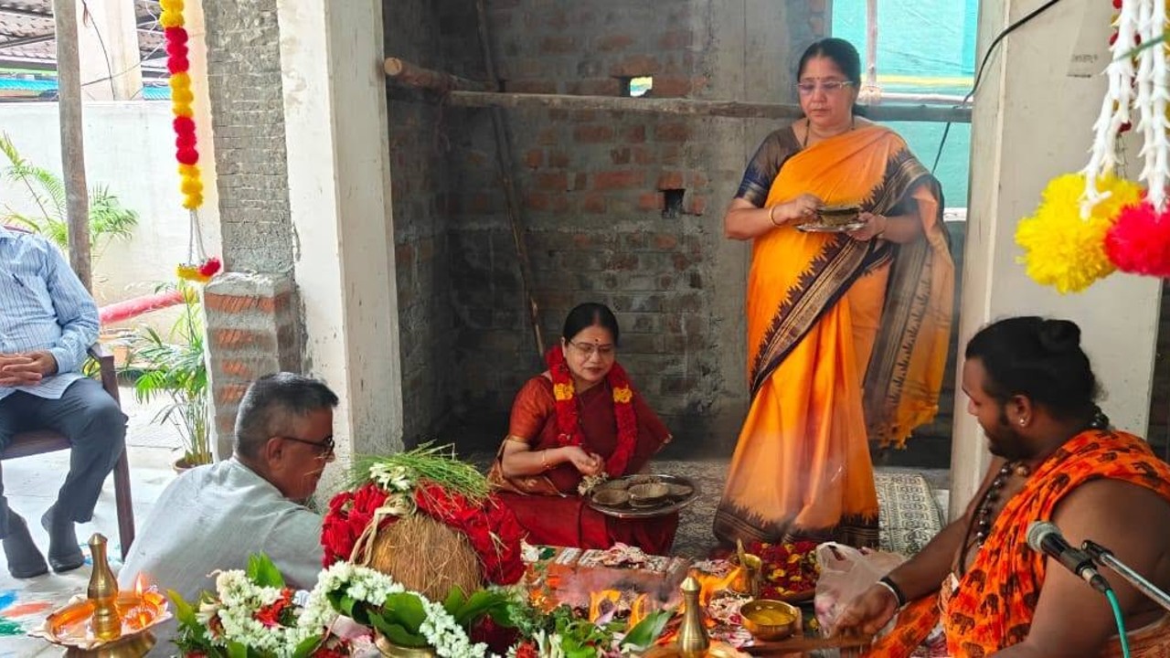 Ganapathy Homam - KG Block